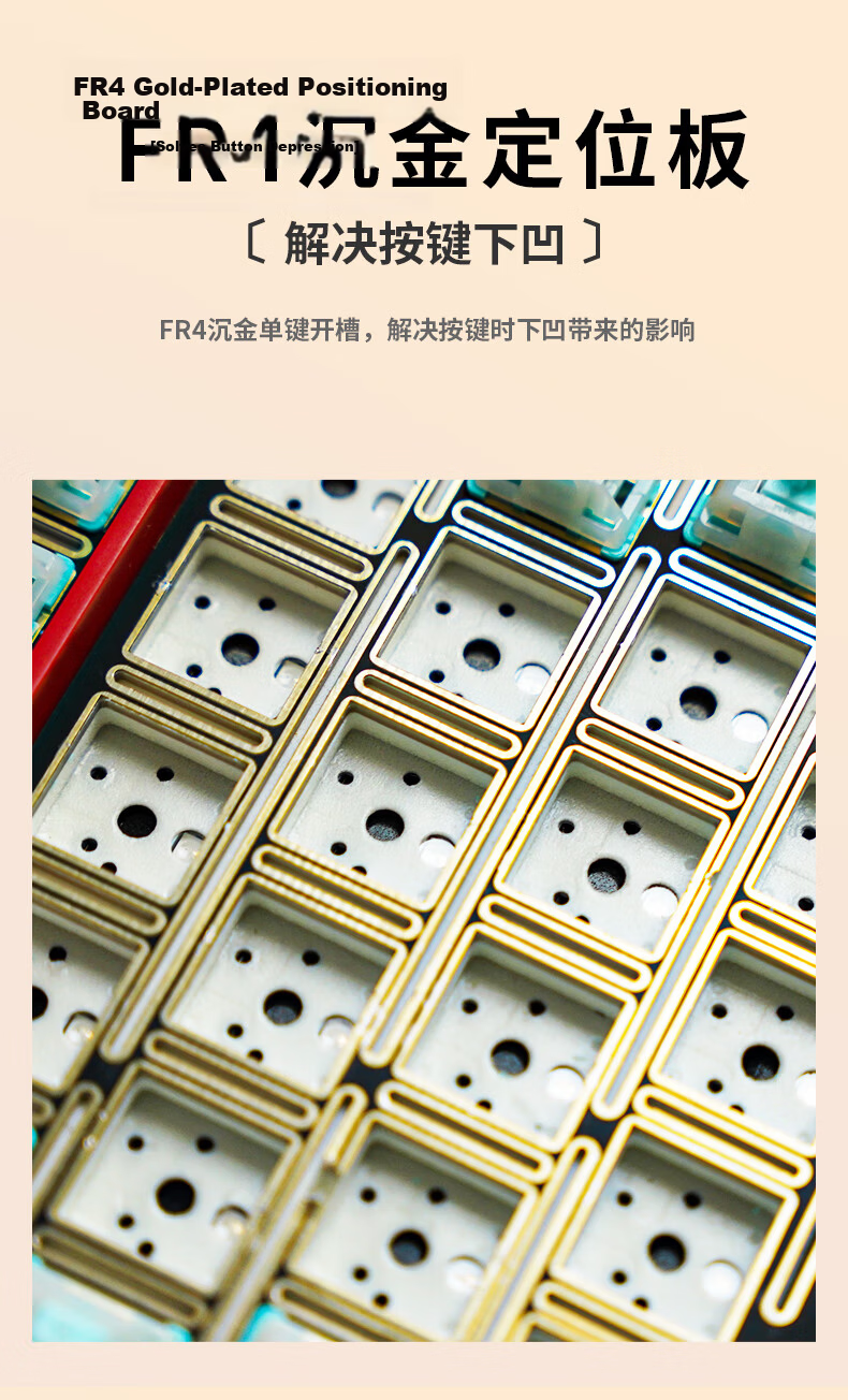 AULA F108 Custom Mechanical Keyboard Wireless Bluetooth Tri-Mode Display Gasket Structure RGB Lighting 108 Keys Gaming Office Gradient Gray - Fengling Switch 5