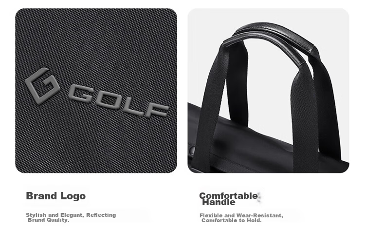 GOLF Men's Briefcase Handbag 13.3/14 Inch Laptop Bag Business Casual Commuter Travel Office Bag 32