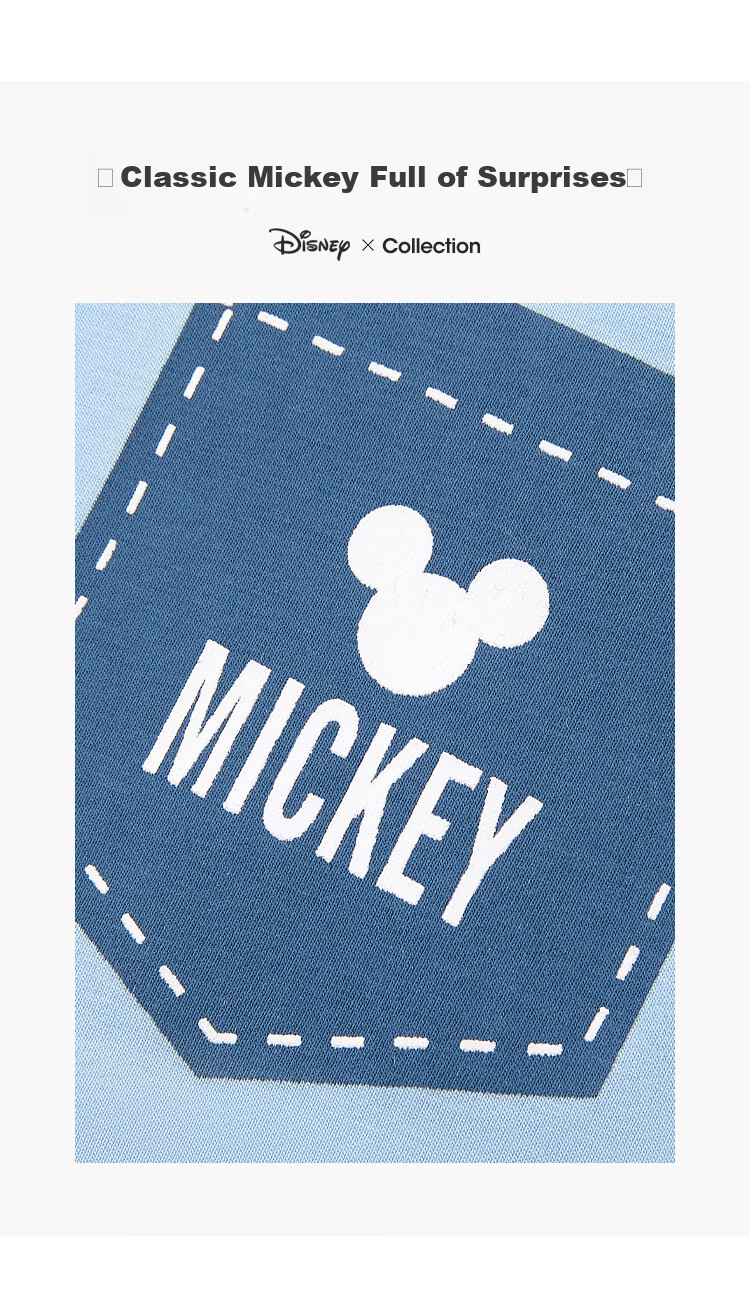 Disney Boys' Summer Thin Modal Pajama Set 2-Piece 2026 New Kids' Air Conditioning Clothes 120 3