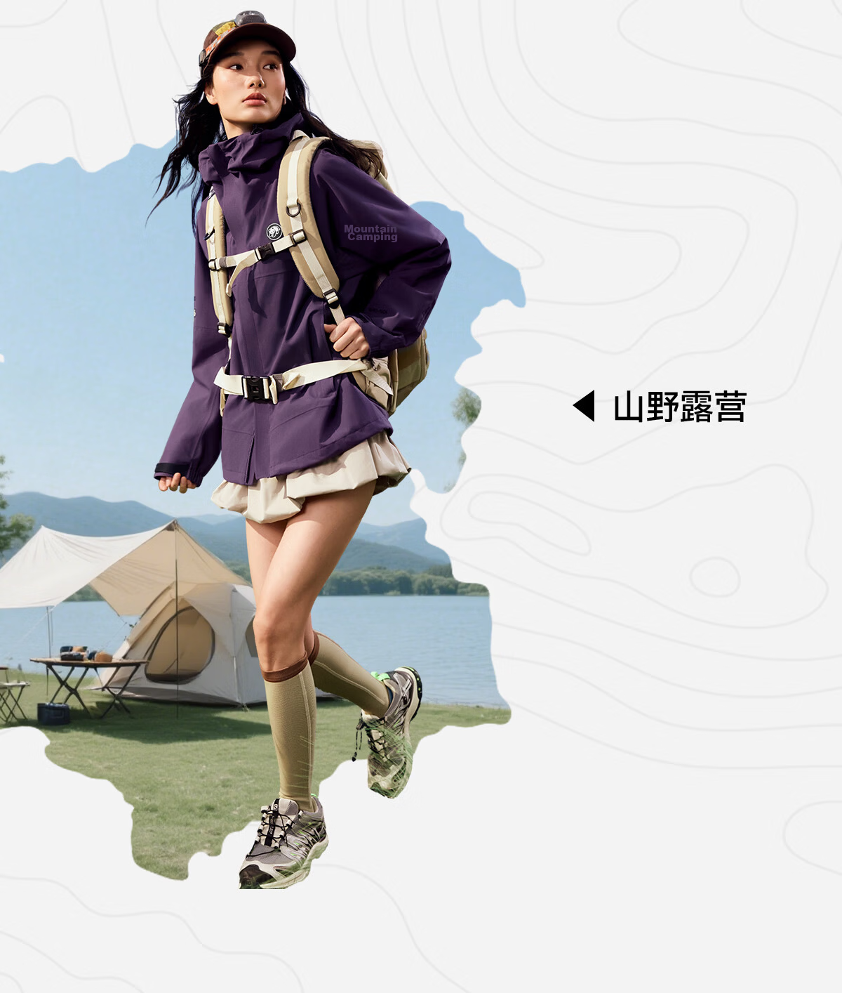 Xiongmao [Liu Yifei's Same Style], Rain Shell Outdoor Jacket for Men And Women, Single Layer Heavy Rain Protection, Triple Protection Mountaineering Coat, Model 6169B 18