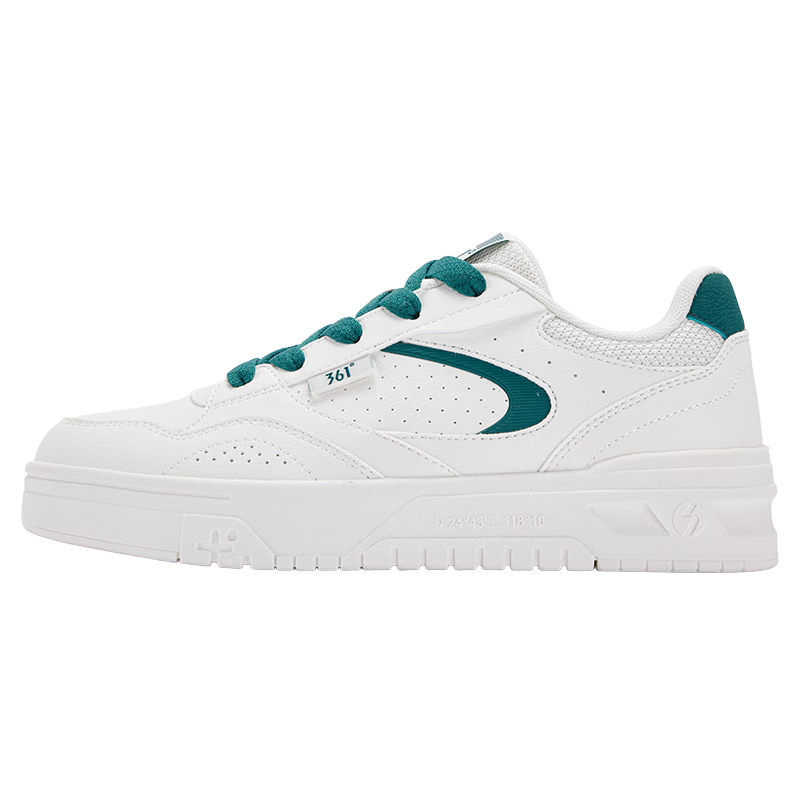 361° Soda Women's Skate Shoes Summer Breathable Low-top White Lightweight Casual Sneakers 682616618-1
