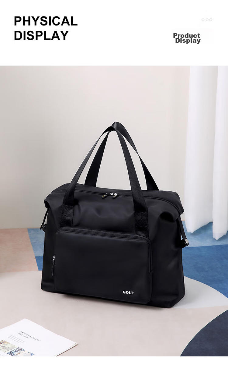 GOLF Foldable Expandable Travel Bag, Handbag for Men And Women, Sports Fitness Bag, 36L Carry-On Luggage for Low-Cost Airlines, XXL Size 25