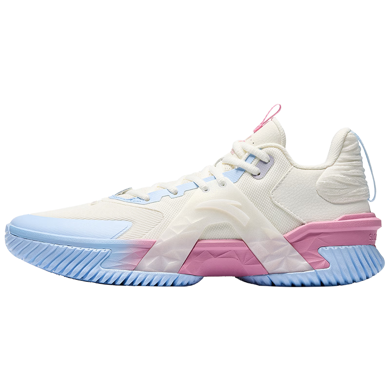 Anta Airspace 5 Cement Outdoor Basketball Shoes Men Shock Absorption Anti-Slip Anti-Rollover Professional Game Sports Shoes