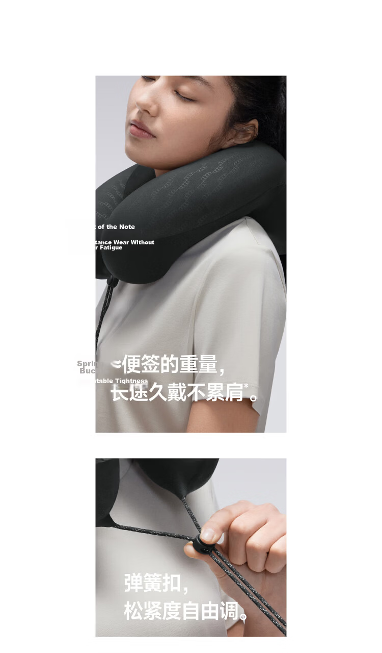 Beneunder Inflatable Pillow 2.0 Outdoor Travel U-Shaped Neck Support Portable Full Support Inflatable Pillow LC003 25