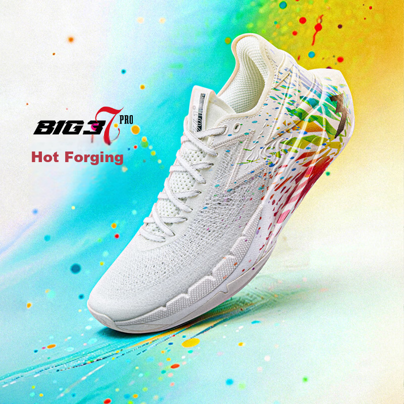 361° Men's BIG3 7pro Basketball Shoes Men's Sports Shoes Training Sneakers 672621108-1