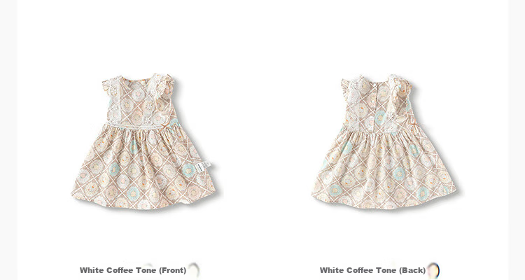Balabala Kids Dress Girls Summer Baby Princess Floral Sweet Fashion Skirt 13