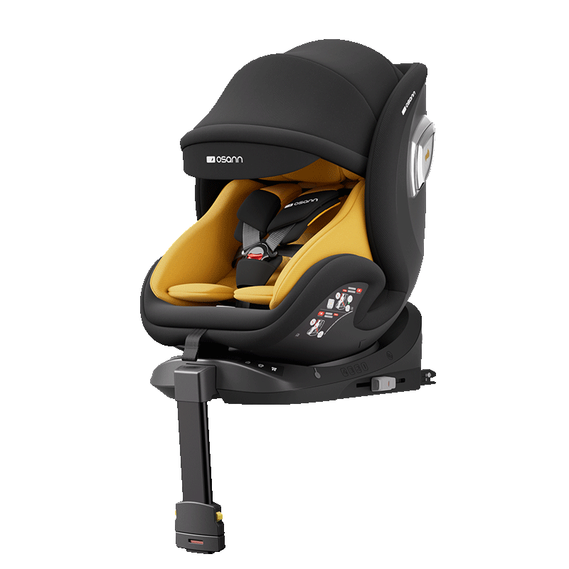 Osann Germany Children's Car Seat Starship Smart Edition 3rd Generation 0-12 Years Infant Car Seat Adjustable Sitting and Reclining