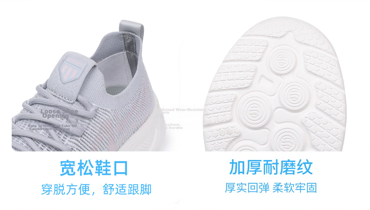 BURUIJING Summer Women's Old Beijing Cloth Shoes Mesh Breathable Mom Shoes Sports Casual Shoes 68877 Pink Size 40 11