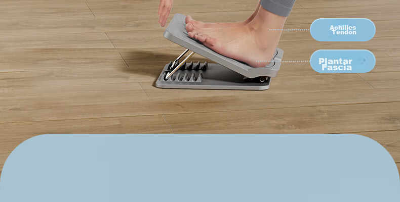 LI-NING Stretching Board Adult and Kids Home Standing Incline Calf Stretcher Ankle Massage Rehabilitation Fitness Equipment 20