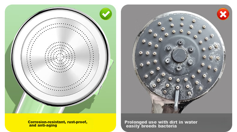Haili Shower High-Pressure Filtered Handheld Shower Head Universal Bathroom Spray Nozzle 09931 9