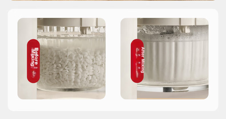 Xiaobeixiong All-in-One Steaming and Cooking Baby Food Processor Multifunctional Automatic Small Infant Rice Cereal Maker 5