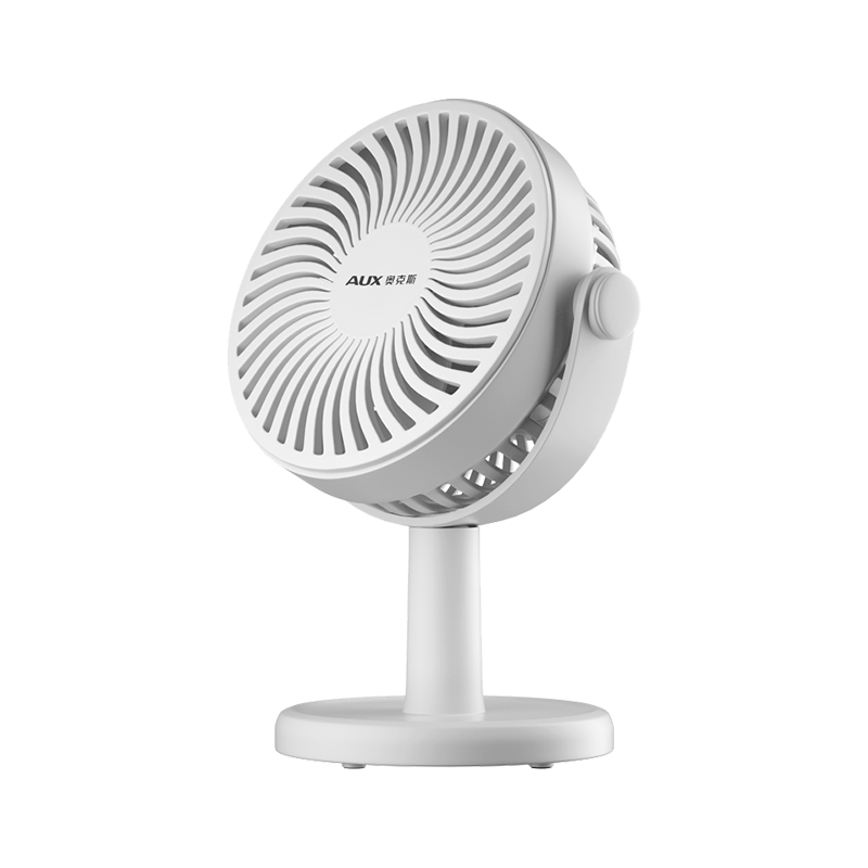AUX Desktop Electric Fan Small Table Fan Dormitory Office Desktop Mini Fan Air Circulation Energy-Saving Home Small Table Fan C6