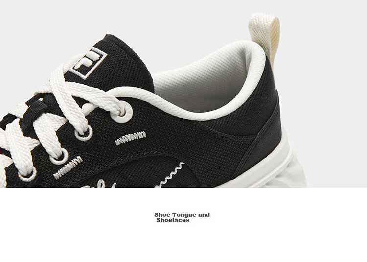 FILA Official Men's Shoes FOSSO 1+ Canvas Mesh 2026 Summer Rock Hiking Shoes 1+ Fashionable Breathable Casual Shoes 42