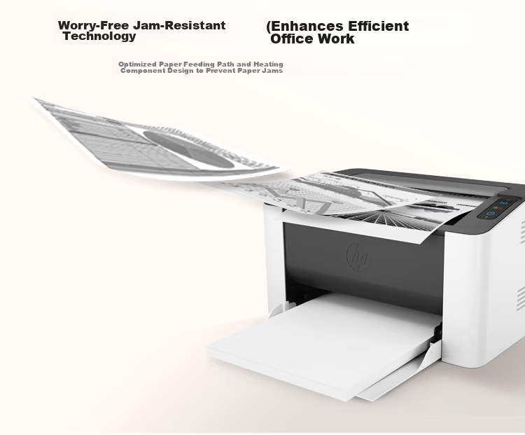 HP 108w Wireless Laser Printer Compact Home Student Higher Configuration (Sharp Series) 8