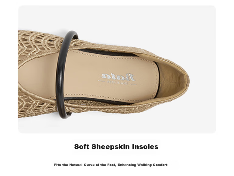 Bata Island Poet Mary Jane Women's Spring Autumn Flat Woven Shoes 8961DAQ6 9