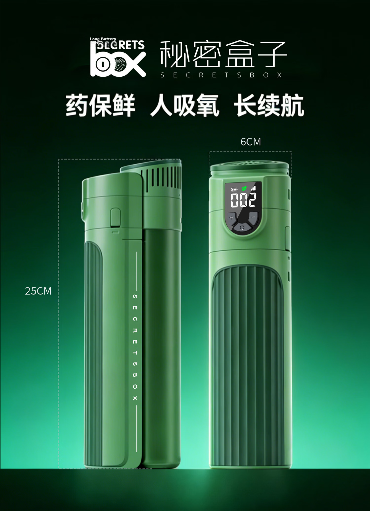 Secret Box Insulin Refrigeration Portable Charging Mini Car Refrigerator Cooling Insulated Cup for Travel 30