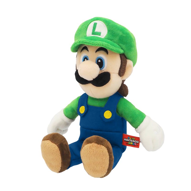 NINTENDO SWITCH Nintendo Mario Bowser Koopa Chino Peko Hey Tiger Pochi Shush Ghost Mushroom Plush Doll Keychain Luigi Plush Approximately 37cm