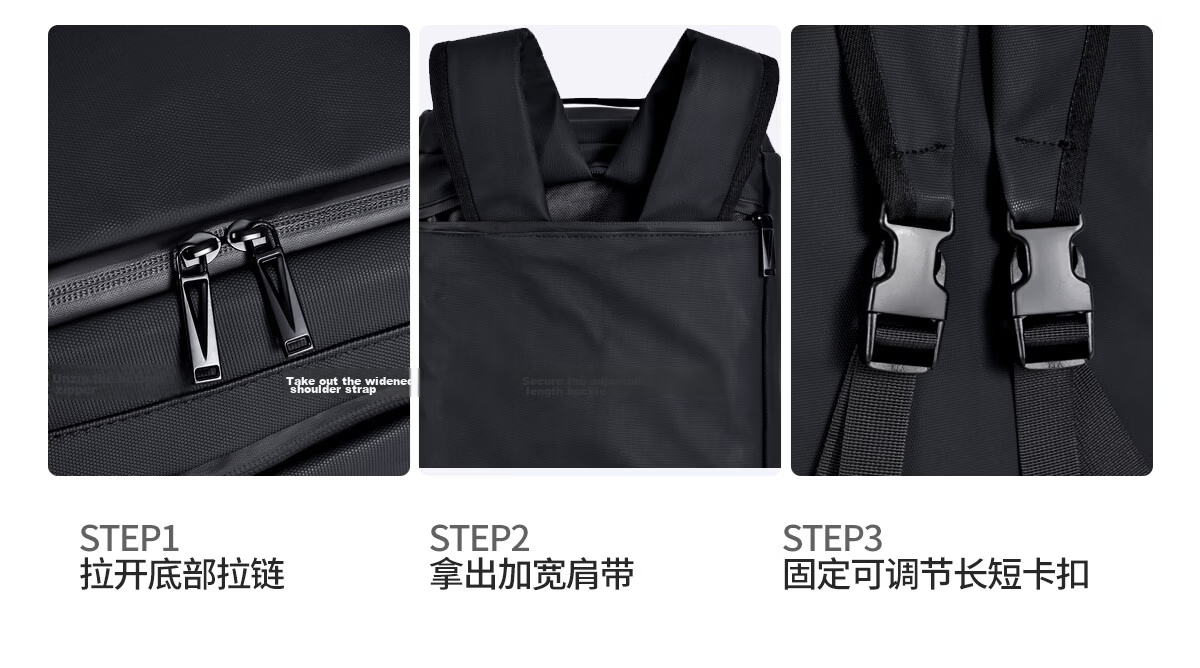 Warrior Handheld Travel Bag, Large Capacity for Men And Women, with Wet And Dry Separation, Suitable for Short Trips, Luggage Bag, Can Be Carried, Sports Fitness Shoulder Bag 8