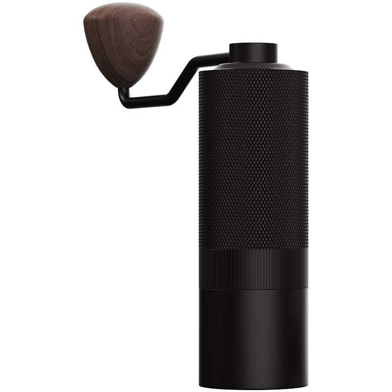MAVO Wizard All-Purpose Manual Coffee Grinder Hand-Crank Coffee Bean Grinder CNC Burr Mill Obsidian Black