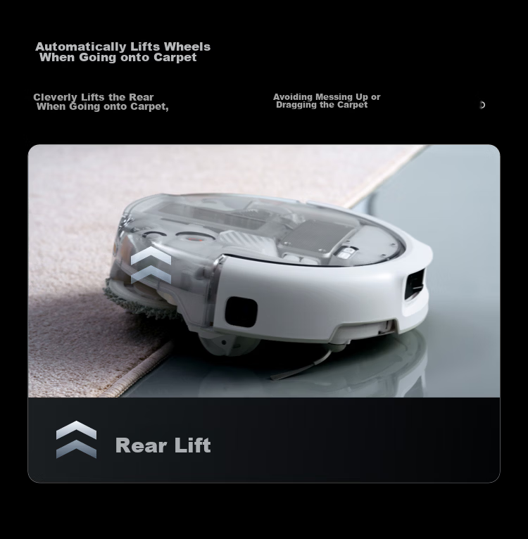 DJI ROMO 2 Series AI Sweeping and Mopping Robot ROMO A2 Ultra-Thin Water Supply and Drainage Version 11