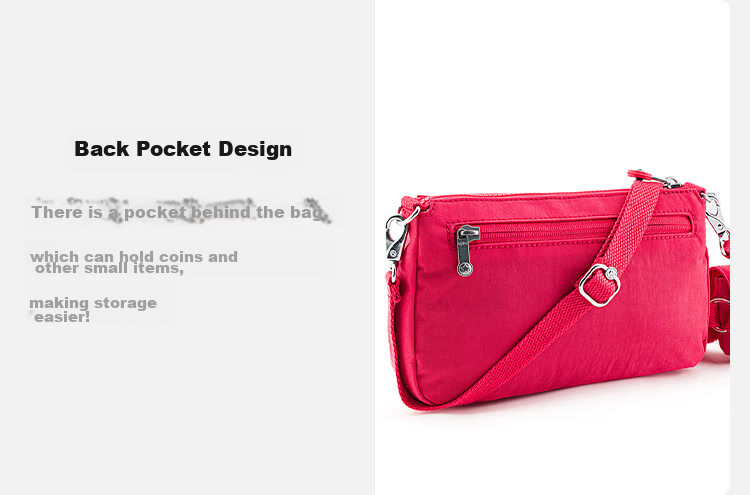 Kaplin Cute Girl Mother-Child Bag Lightweight Compact Shoulder Bag Crossbody Bag EVELYNA Sharp Pink Birthday Gift 9