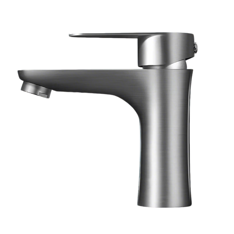 IVORPO Seiko Basin Faucet Single Cold 304 Stainless Steel Bathroom Washbasin Tap