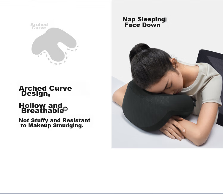 Beneunder Inflatable Pillow 2.0 Outdoor Travel U-Shaped Neck Support Portable Full Support Inflatable Pillow LC003 9
