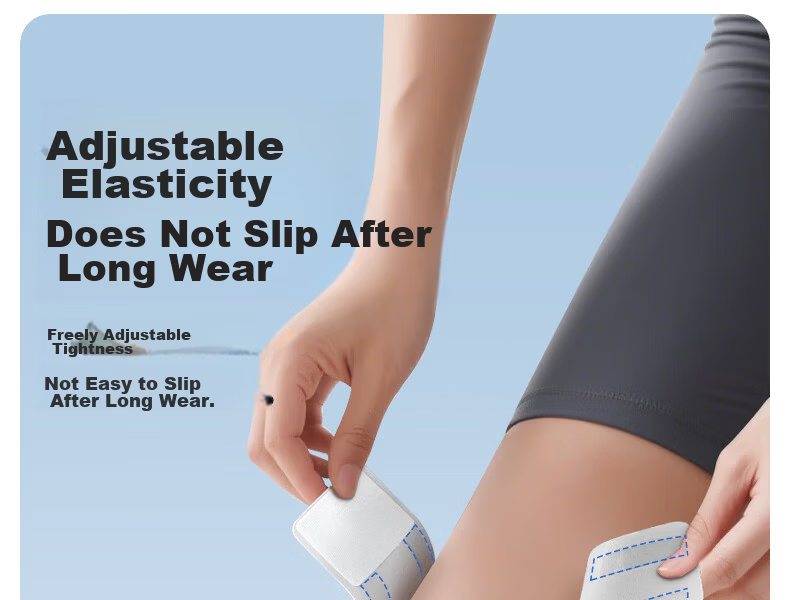Li-Ning Knee Brace for Meniscus Injury, Sports Medicine Special Patellar Strap, Running Summer Ultra-Thin Hiking Badminton Knee Protector 7