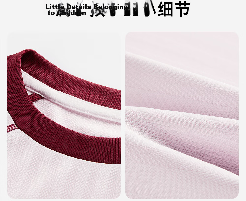Anta Kids Girls Short Sleeve 2026 Summer Comfortable Skin-friendly Outdoor Quick-dry T-shirt TA62626103 37