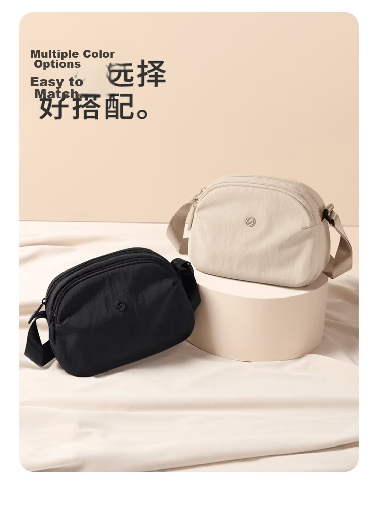 GOLF Lightweight Crossbody Bag Women's Commuter Shoulder Bag Casual Outdoor Sports Cycling Small Shoulder Bag Large Capacity Travel Small Bag 4