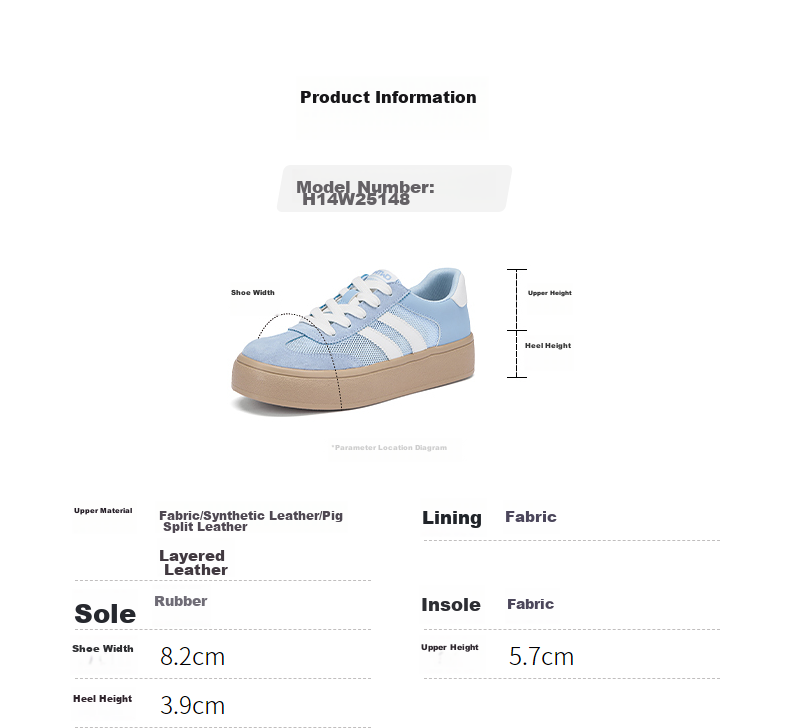 Hotwind 2025 Spring New Women's Fashion Casual Shoes 7