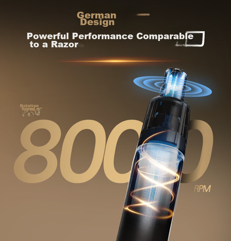 Braun Ear and Nose Hair Trimmer EN20 5
