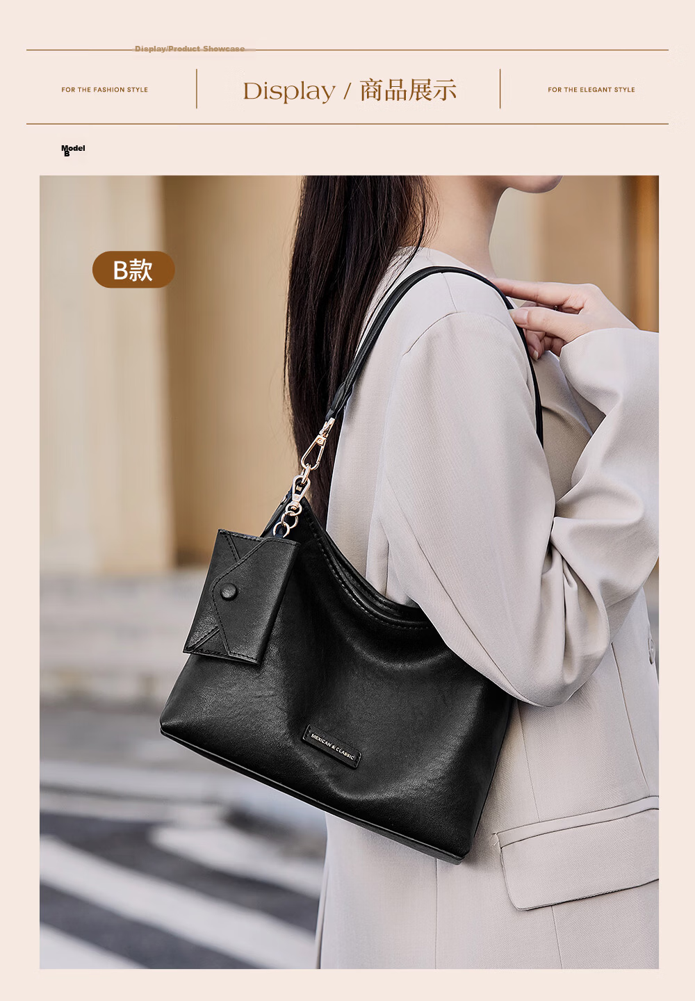 MEXICAN Women's Bag 2026 New Luxury Lightweight Shoulder Crossbody Underarm Tote Handbag Birthday Gift for Girlfriend 26