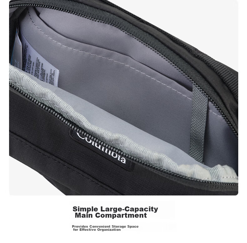 Columbia Outdoor Couples 1L Vintage Fashion Shoulder Crossbody Casual Bag UU2768 5
