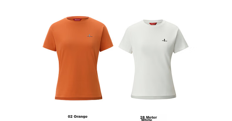 Biyinlefen [Ultra Light T] 2026 Spring Summer New Women's Casual Outdoor Commuting Lightweight Sun Protection Quick-Dry Short Sleeve Crew Neck T-Shirt 21
