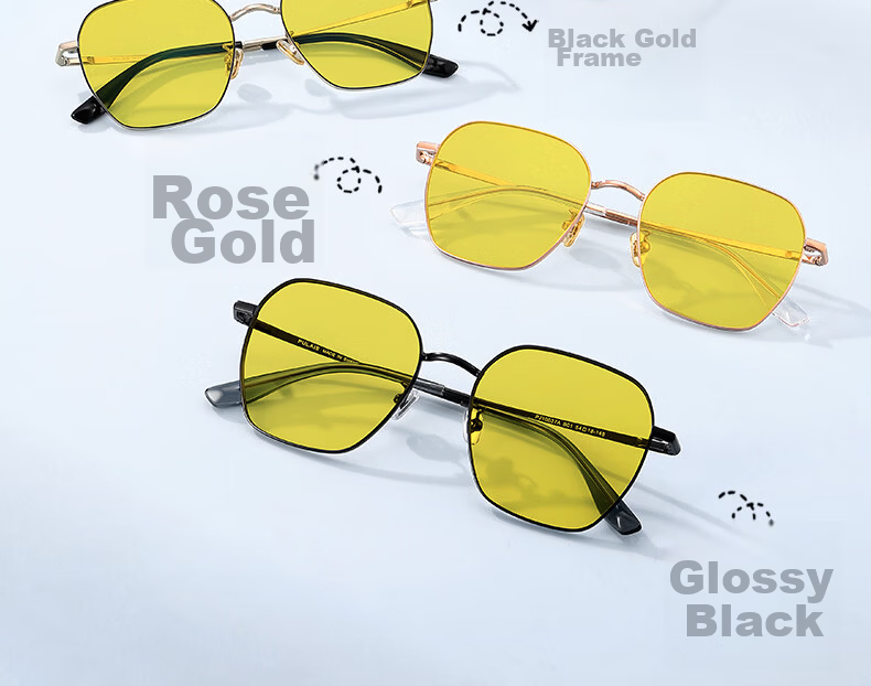 Pulais German Imported Blue Light Blocking Glasses Post-Femtosecond Surgery Anti-Fatigue Computer Use 99% Blue Light Blocking Protective Eyewear 29