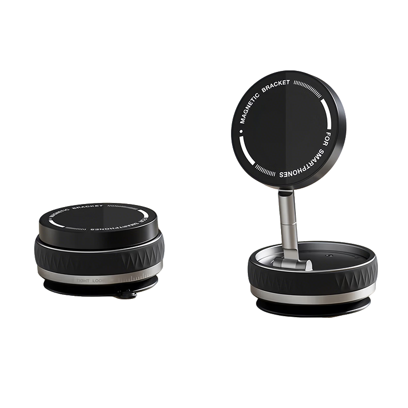 BZBC Car Magnetic Phone Holder Vacuum Suction Cup Universal Dashboard Mount for Car Navigation 2026 New Desktop Support Stand