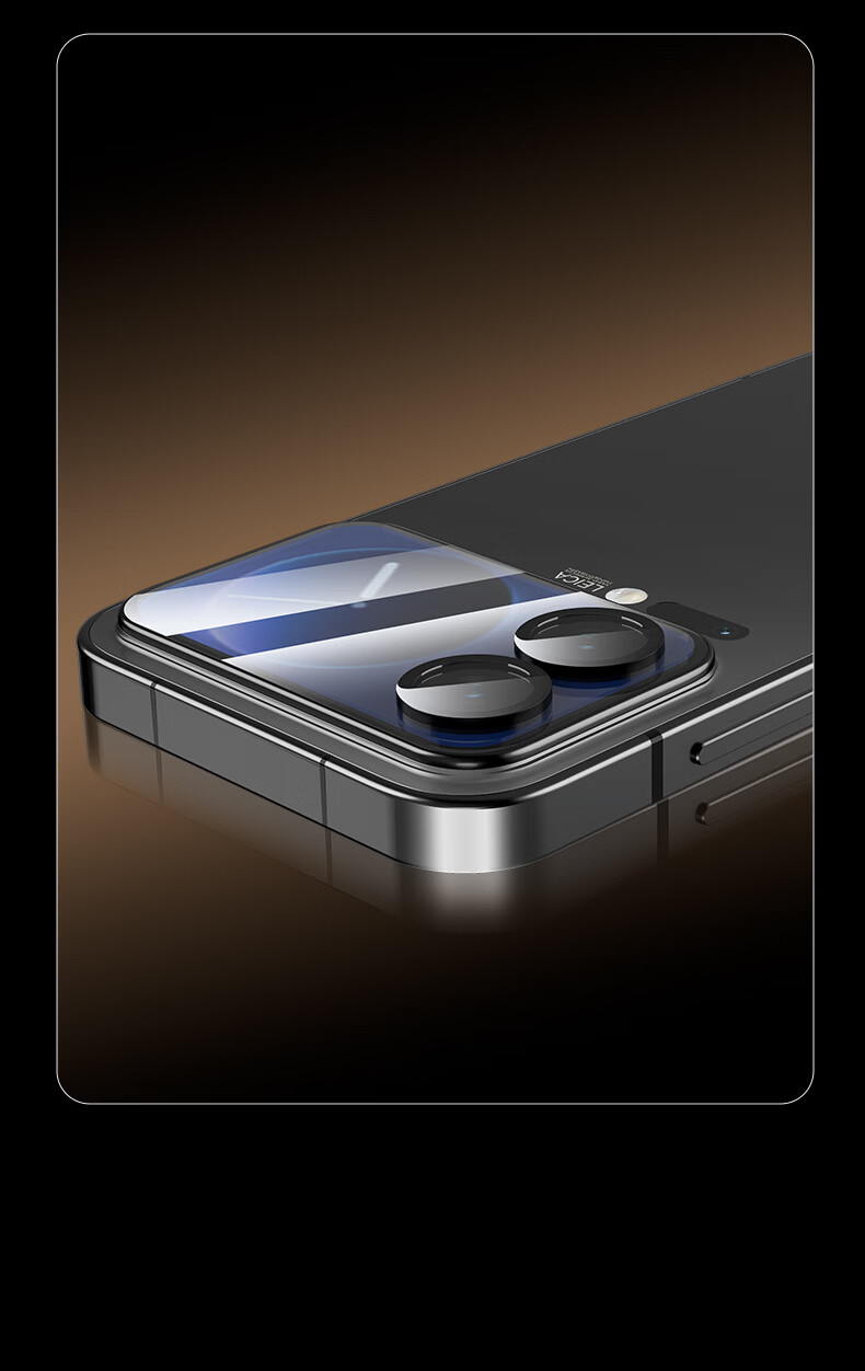 BIAZE [AR Anti-Reflective | Positioning Tool] Xiaomi 17Pro Lens Protector Xiaomi 17Pro Full Back Screen Anti-Scratch Anti-Fingerprint Tempered Glass Film JM1127 10