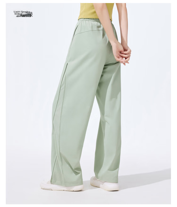 Beneunder Women's Ultra-Breathable Loose Sun Protection Pants, Wide-Leg Casual Trousers, Sports Quick-Dry Spring And Summer 2025 New Style AS850 33