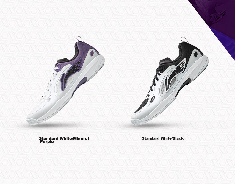 LI-NING Professional Table Tennis Shoes Qilin LIGHT 2.0 Training Competition Sports Shoes Standard White/Black Size 38 2