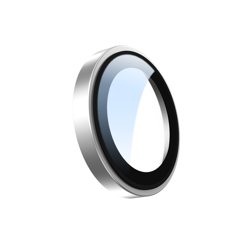 Mr. Blue Gorilla [99% Pure Sapphire] Compatible with Apple iPhone 17 Lens Protector Sapphire HD Scratch-Resistant Rear Camera Lens Film Blue