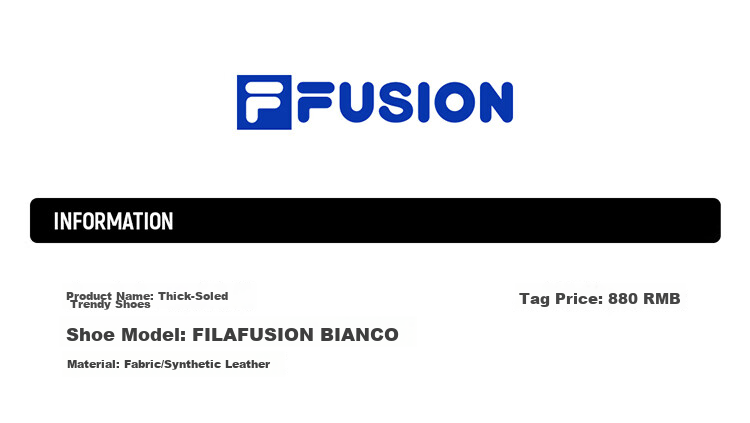 FILAFUSION Fila Trendy Women's Shoes BIANCO Platform Winter Candy Dad Sneakers 15