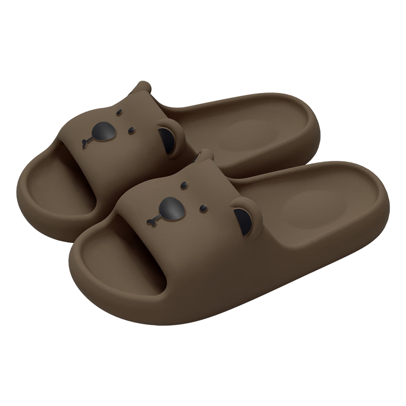Lidani Antibacterial Slippers Men's and Couples' Summer 2026 Indoor EVA Soft Sole Non-Slip Cool Slippers Women's Home Use