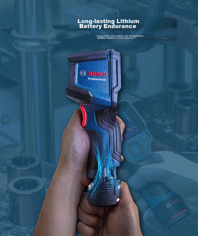 BOSCH Infrared Thermal Imager IP54 Dust and Water Resistant Data Storage and Transmission GTC 450-13 4