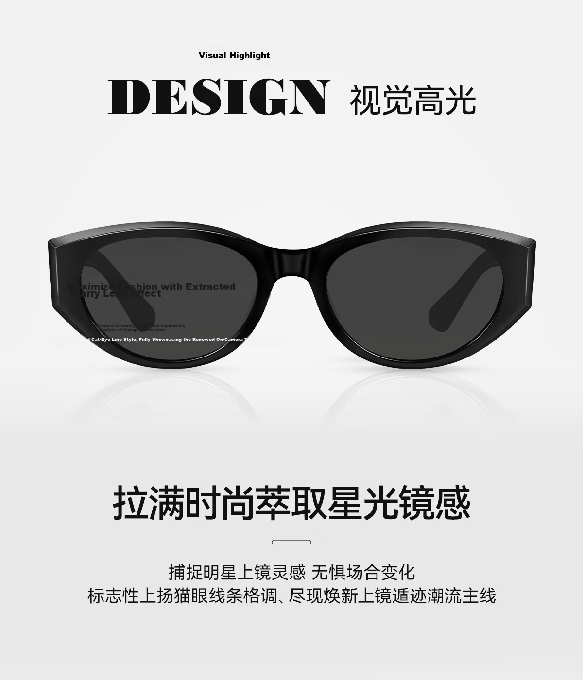 VEGOOS Unisex UV Protection Polarized Small Frame Sunglasses for Driving and Outdoor 6278C2 2