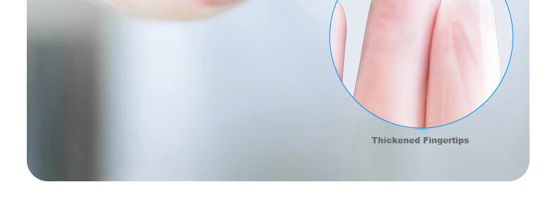 INTCO Medical PVC Examination Gloves (5.0g) Colorless Size M 100pcs/Box Y78-1000-M 1 Box 6
