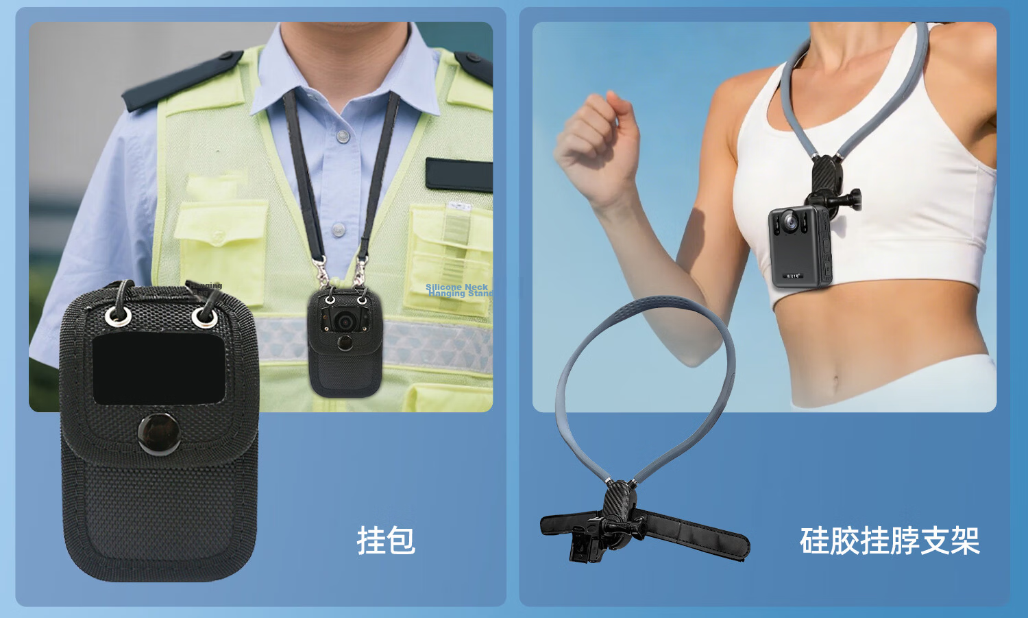 Law Enforcement No.1 DSJ-C8 Law Enforcement Recorder HD Sports Camera Cycling Property Security Urban Management Body Camera 128GB 61