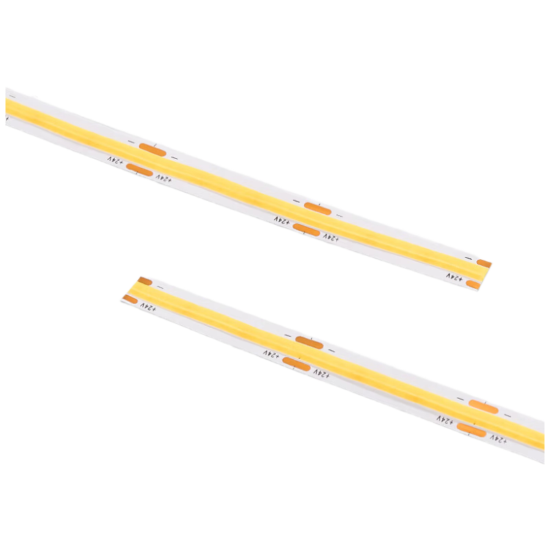 Sanxiong Aurora COB LED Strip 24V Low Voltage Ultra-Short Cuttable Linear Light Flicker-Free Ambient Light 10W Warm Yellow