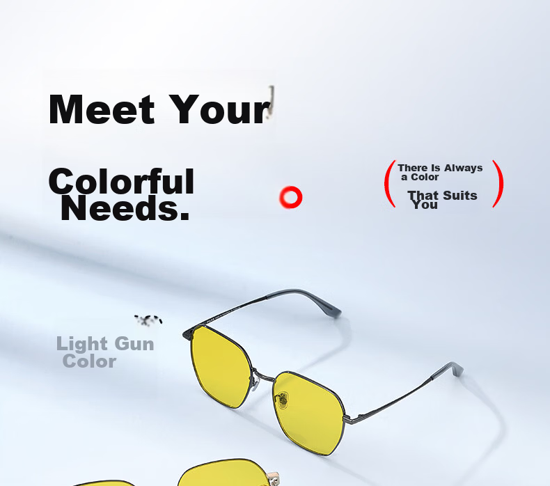 Pulais German Imported Blue Light Blocking Glasses Post-Femtosecond Surgery Anti-Fatigue Computer Use 99% Blue Light Blocking Protective Eyewear 28