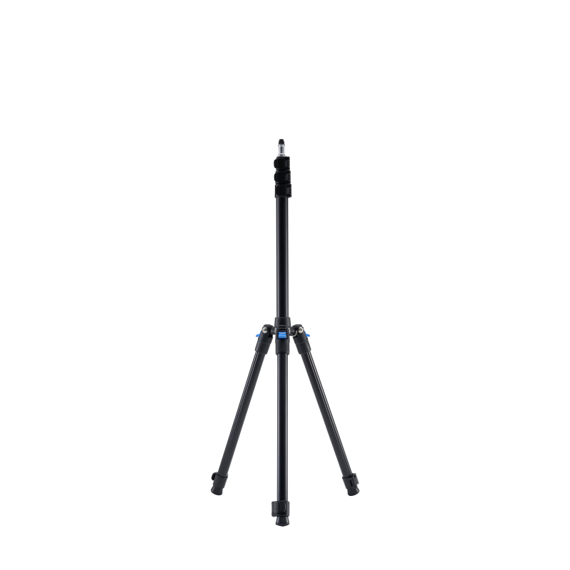 AMARAN 2M Folding Light Stand Portable Tripod for Live Streaming Photography Studio Indoor Outdoor Lighting Compatible with Pano 60C